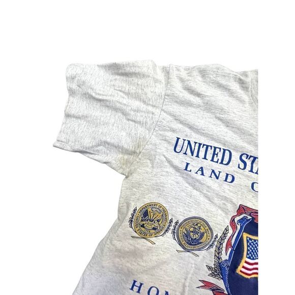 Vintage Single Stitch Americana Nutmeg Tag T-Shirt Sz Medium - Picture 4 of 7